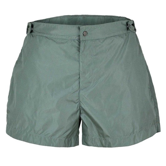 Light-Green - Front - Boss Mens Nice Polka Dot Chino Shorts