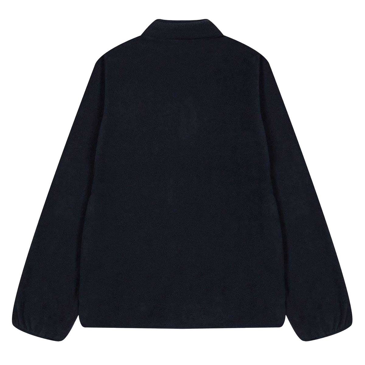 Dark Navy - Back - Lyle & Scott Mens Regular Fleece Jacket