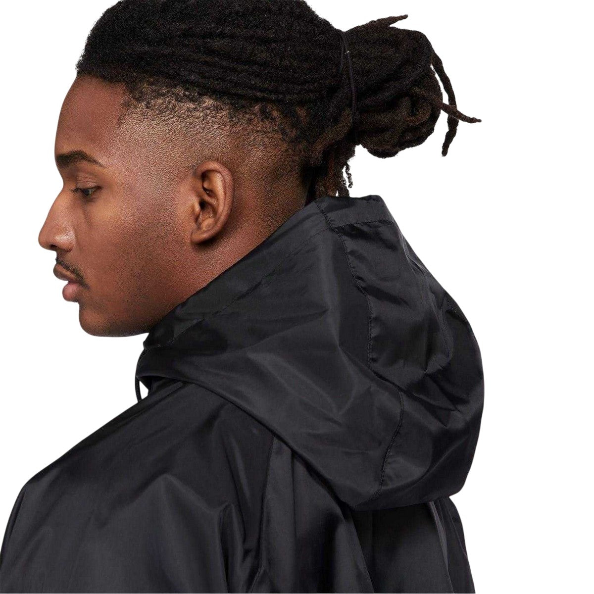 Black-White - Side - Nike Mens Windrunner Jacket