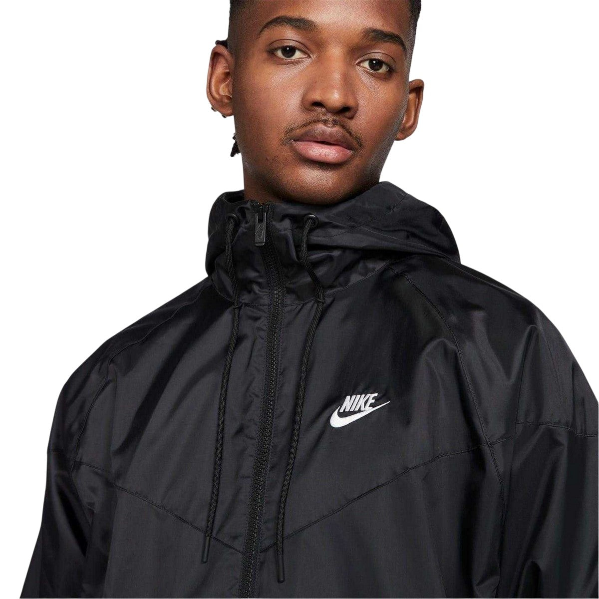 Black-White - Lifestyle - Nike Mens Windrunner Jacket
