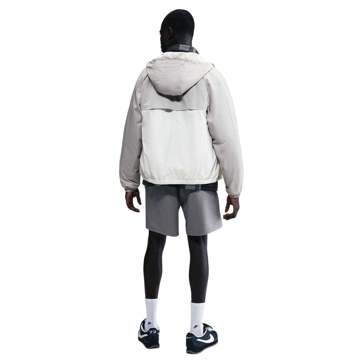 Smoke Grey - Back - Nike Mens Windrunner Jacket