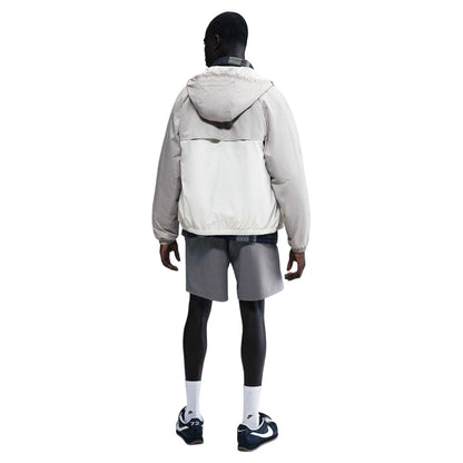 Smoke Grey - Back - Nike Mens Windrunner Jacket