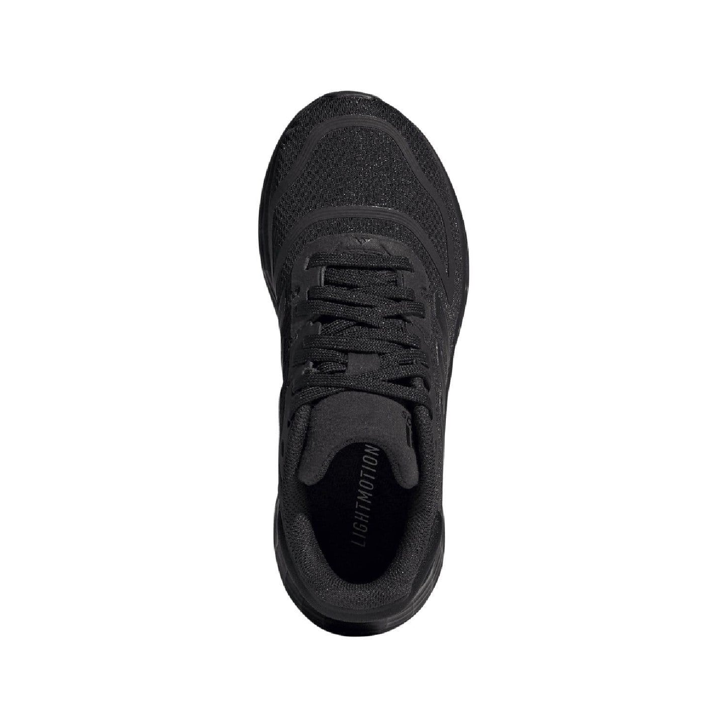 Black - Side - Adidas Childrens-Kids Duramo 10 Trainers