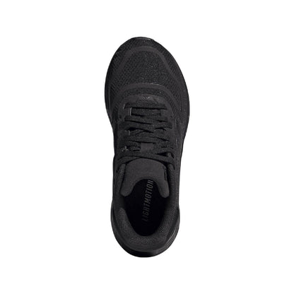 Black - Side - Adidas Childrens-Kids Duramo 10 Trainers