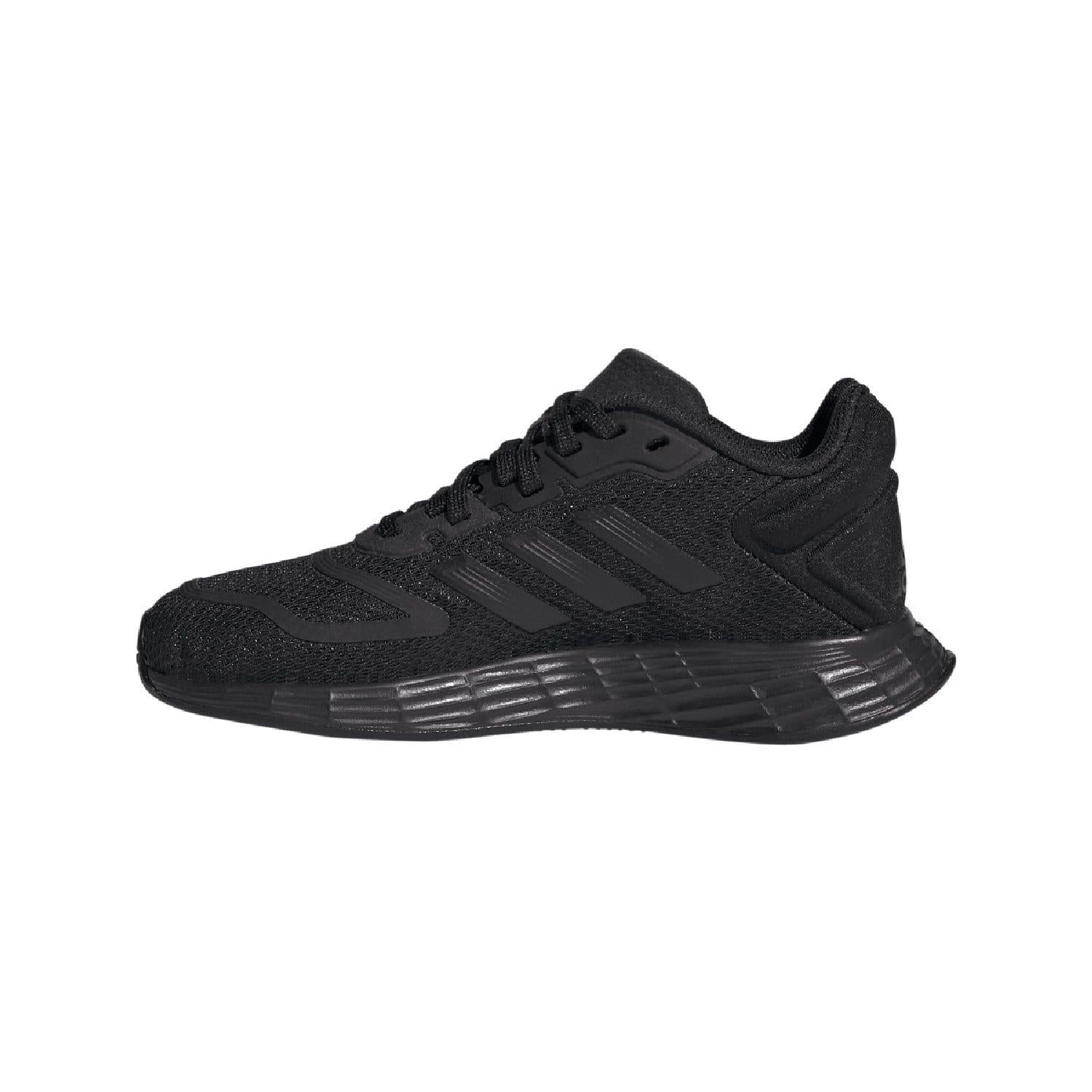 Black - Pack Shot - Adidas Childrens-Kids Duramo 10 Trainers