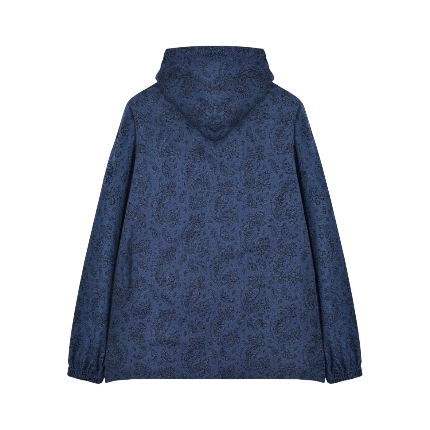 Blue Print - Back - Lambretta Mens Hooded Jacket