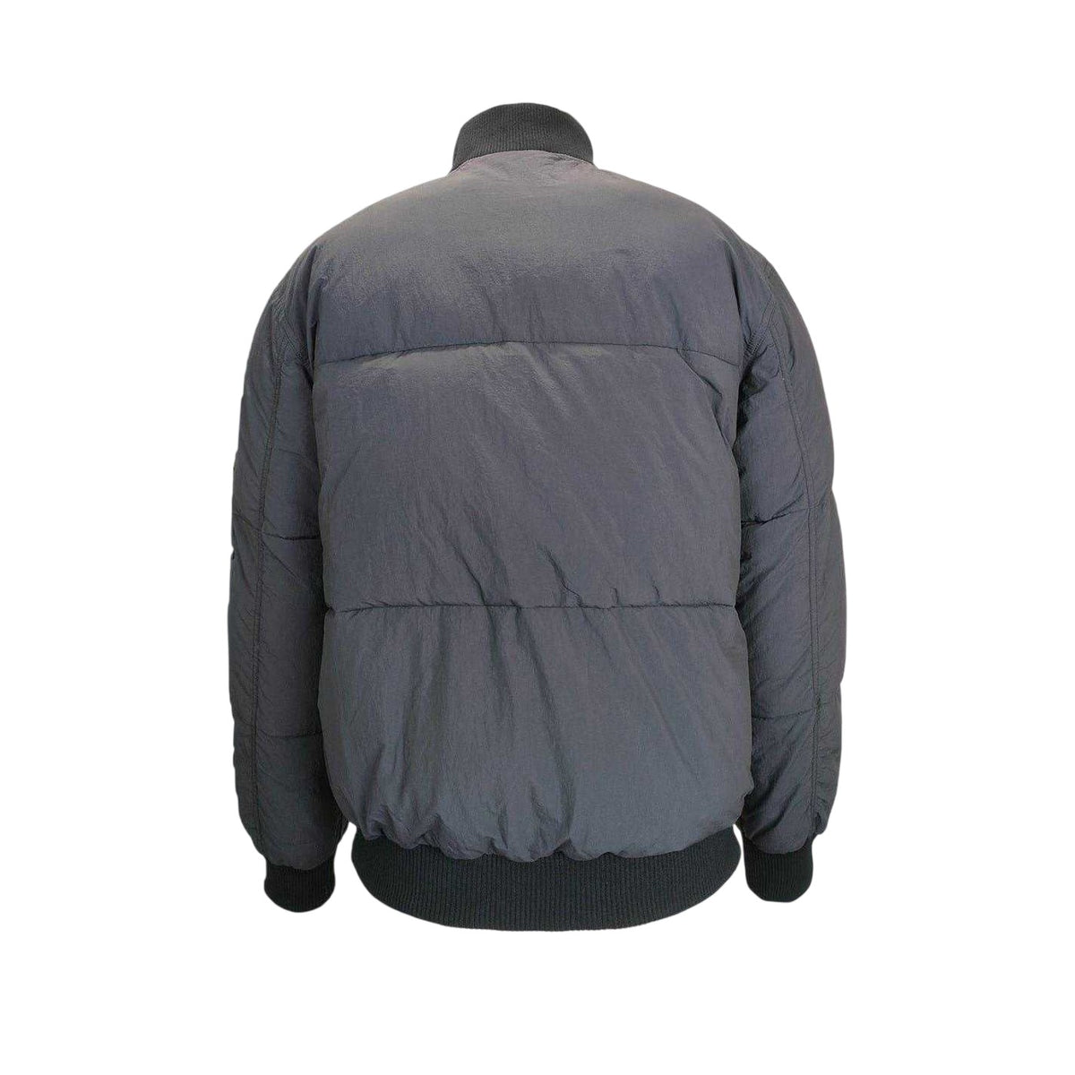 Black - Back - Jack Wills Mens Padded Bomber Jacket
