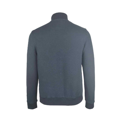 Black - Back - Original Penguin Mens City Padded Hybrid Jacket