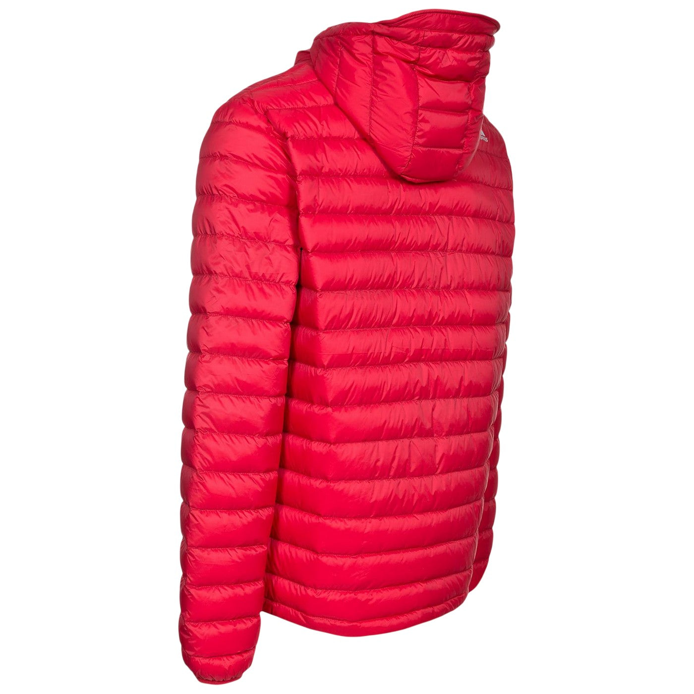 Red - Back - Trespass Mens Digby Puffer Jacket