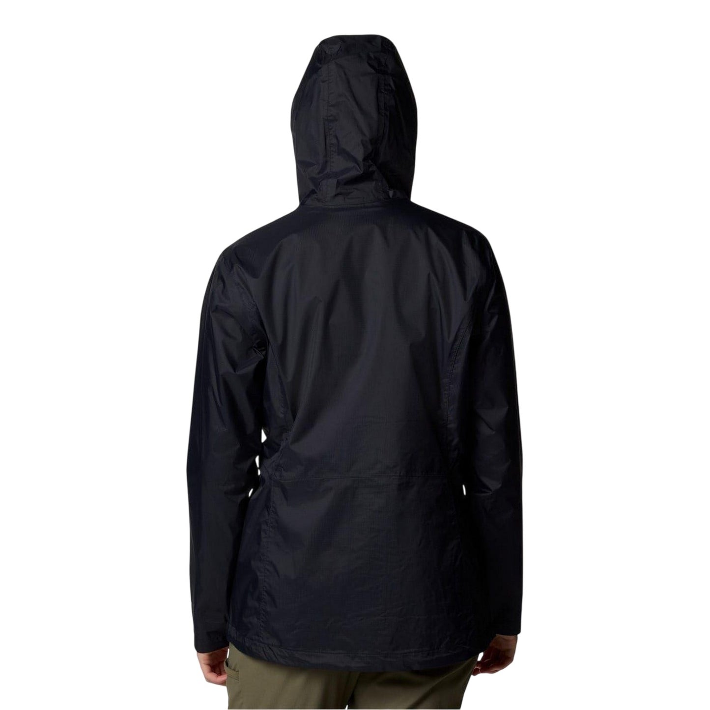 Black - Back - Columbia Womens-Ladies Raincoat