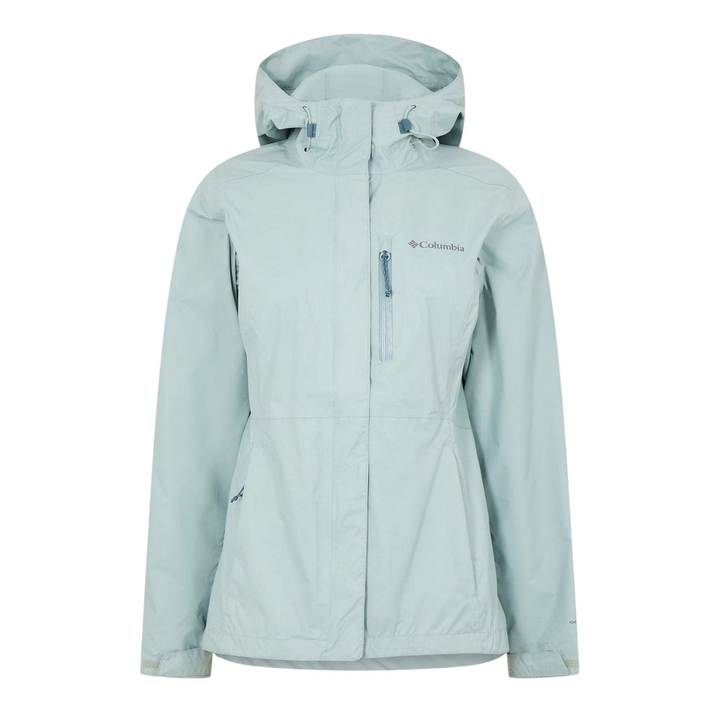 Blue - Front - Columbia Womens-Ladies Raincoat