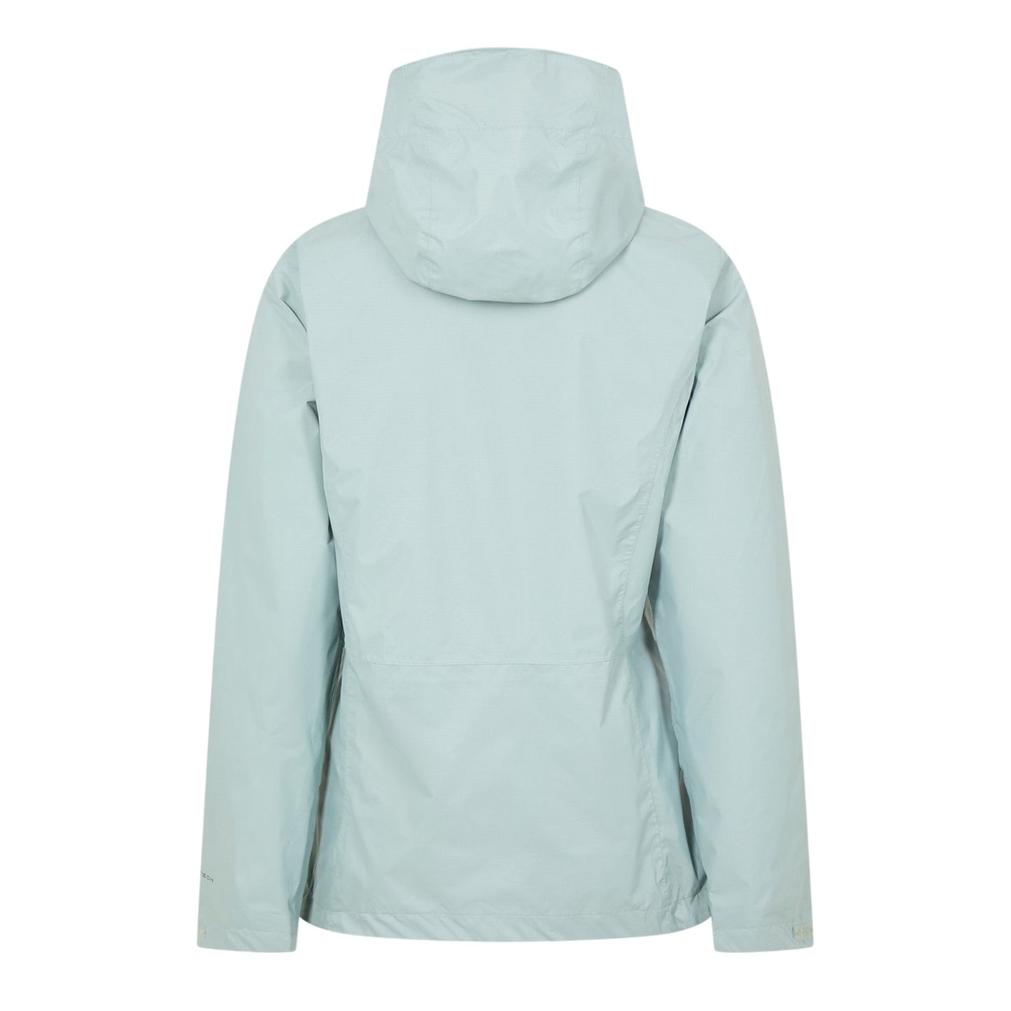Blue - Back - Columbia Womens-Ladies Raincoat