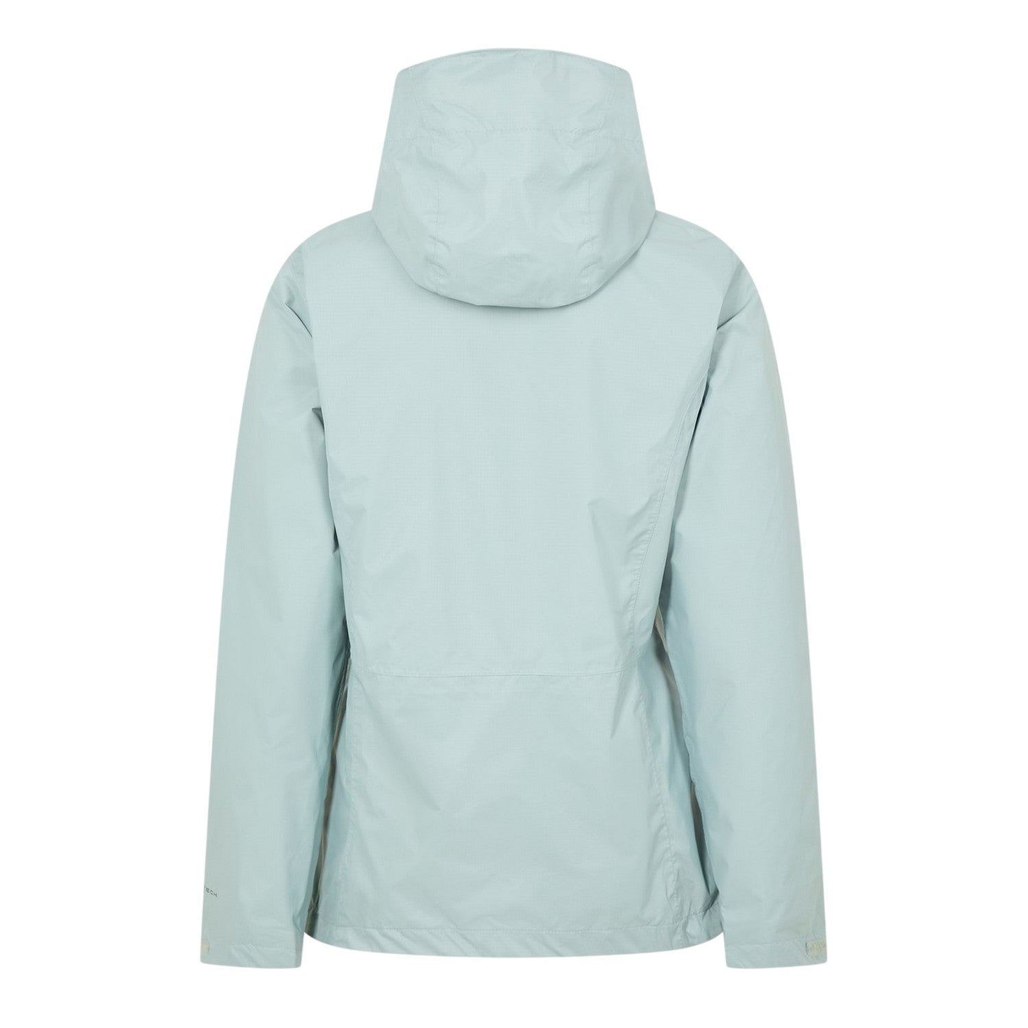 Blue - Back - Columbia Womens-Ladies Raincoat