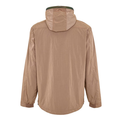 Champagne - Back - Luke 1977 Mens 21st Hybrid Jacket