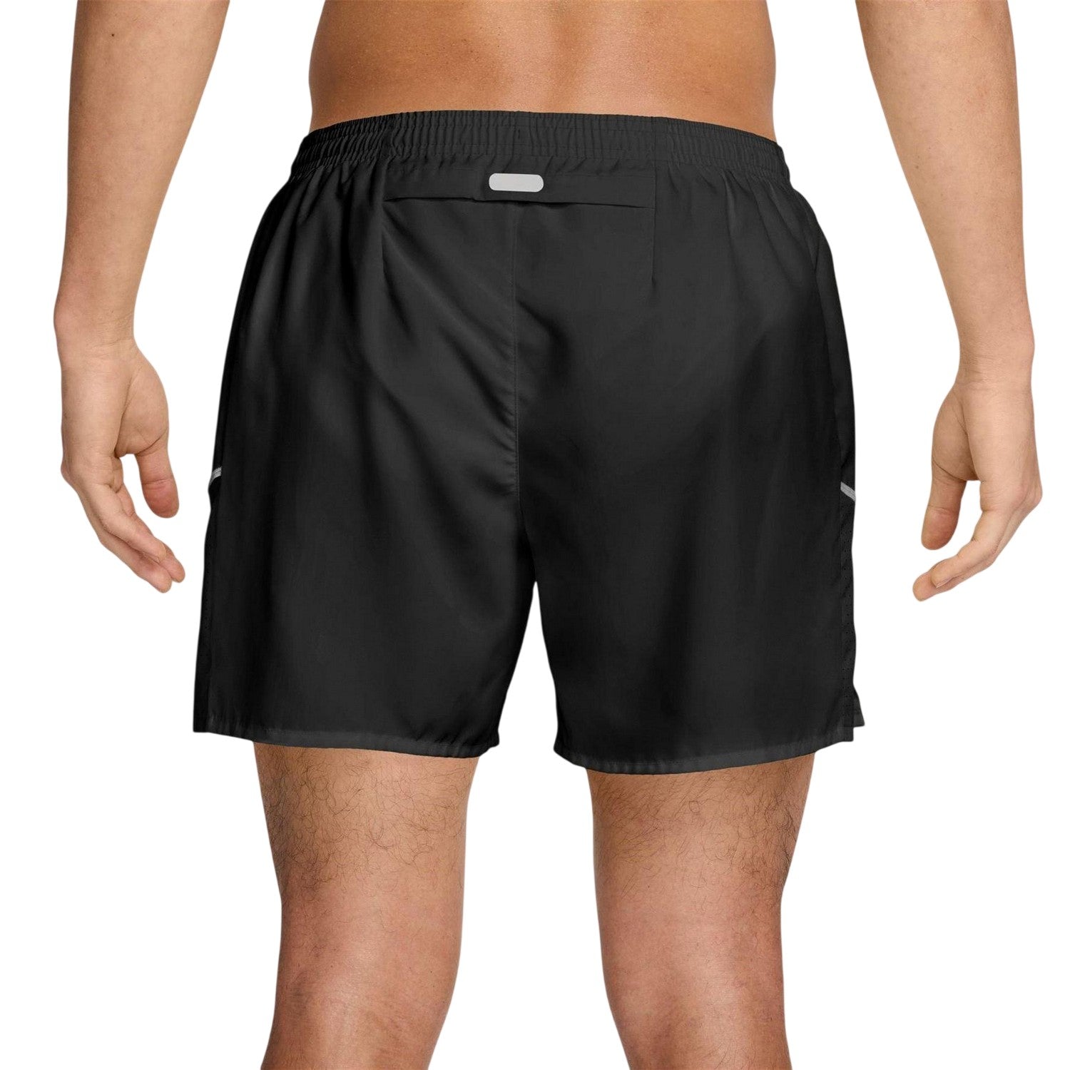 Black - Back - Nike Mens Challenger Reflective Running Shorts