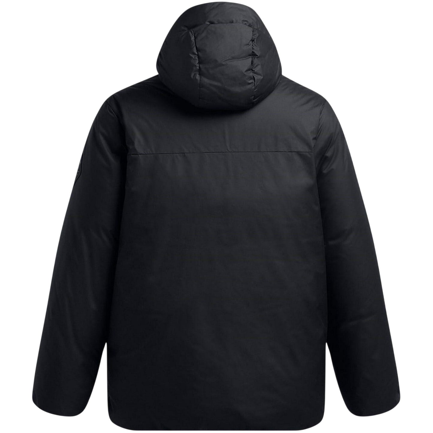 Black - Back - Under Armour Mens Limitless Down Filled Puffer Jacket