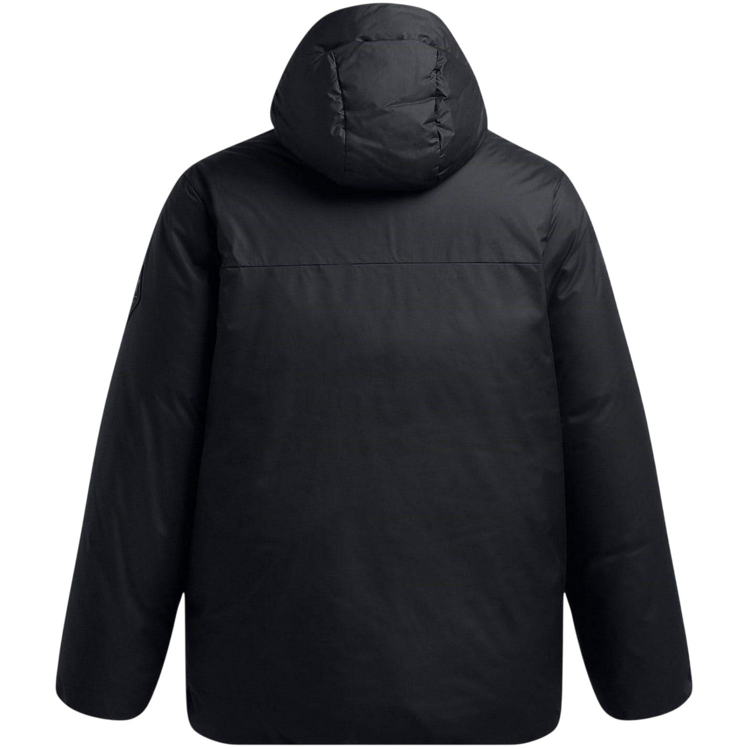 Black - Back - Under Armour Mens Limitless Down Filled Puffer Jacket