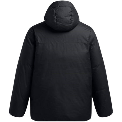 Black - Back - Under Armour Mens Limitless Down Filled Puffer Jacket