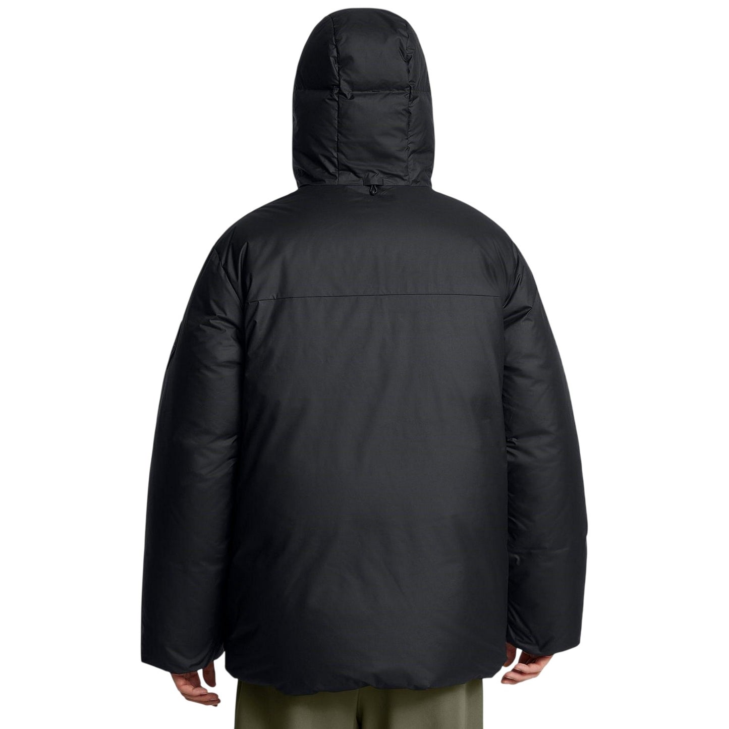 Black - Lifestyle - Under Armour Mens Limitless Down Filled Puffer Jacket