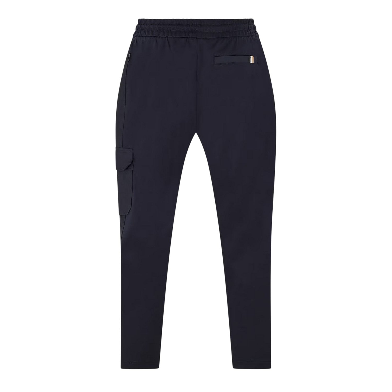 Dark Blue - Back - Boss Mens Drawstring Joggers