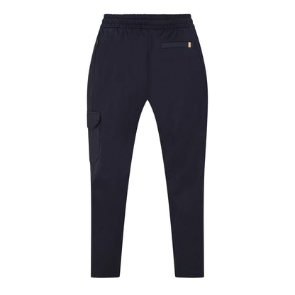 Dark Blue - Back - Boss Mens Drawstring Joggers