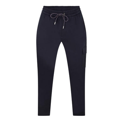 Dark Blue - Front - Boss Mens Drawstring Joggers