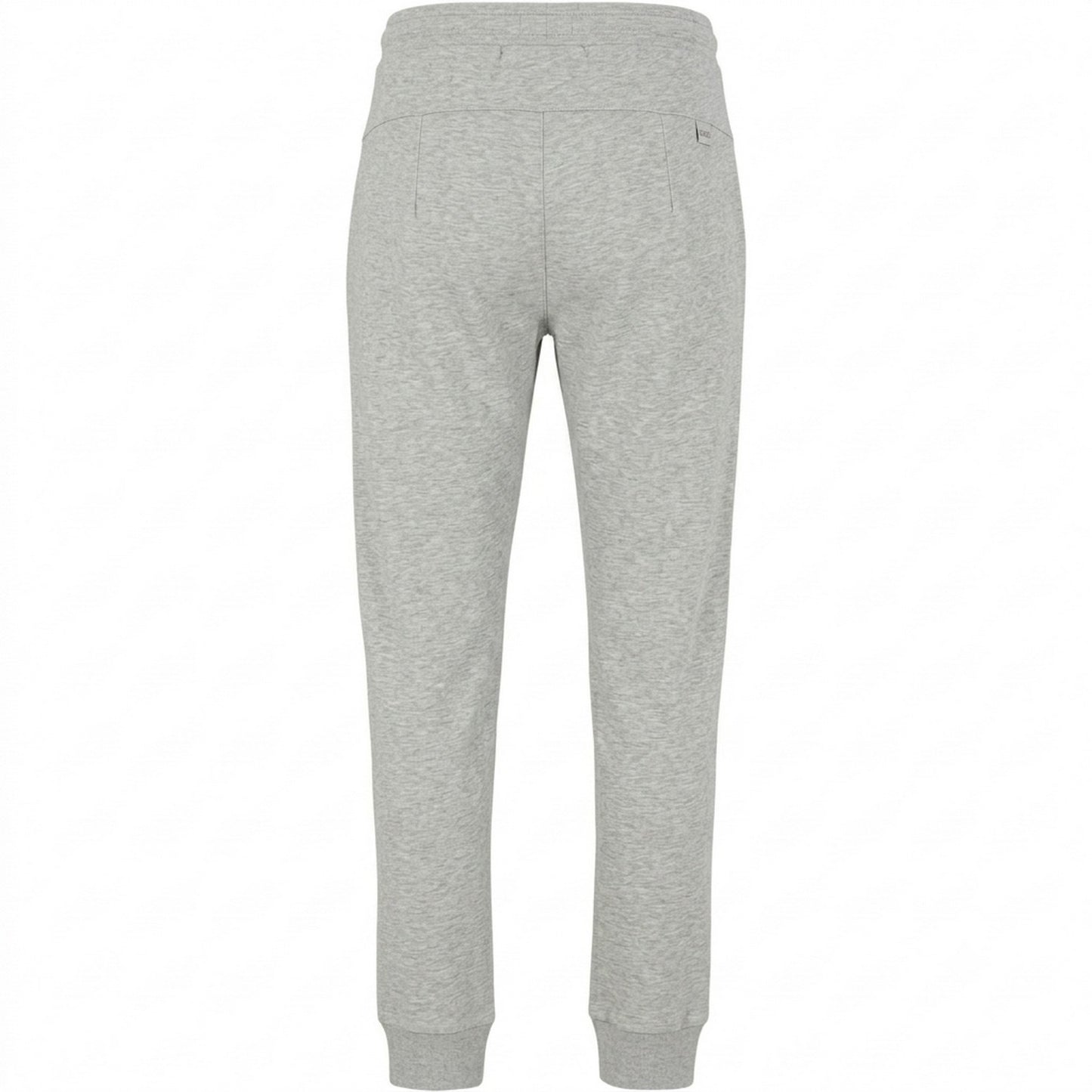 Light Grey - Back - Boss Mens Hadiko Slim Joggers