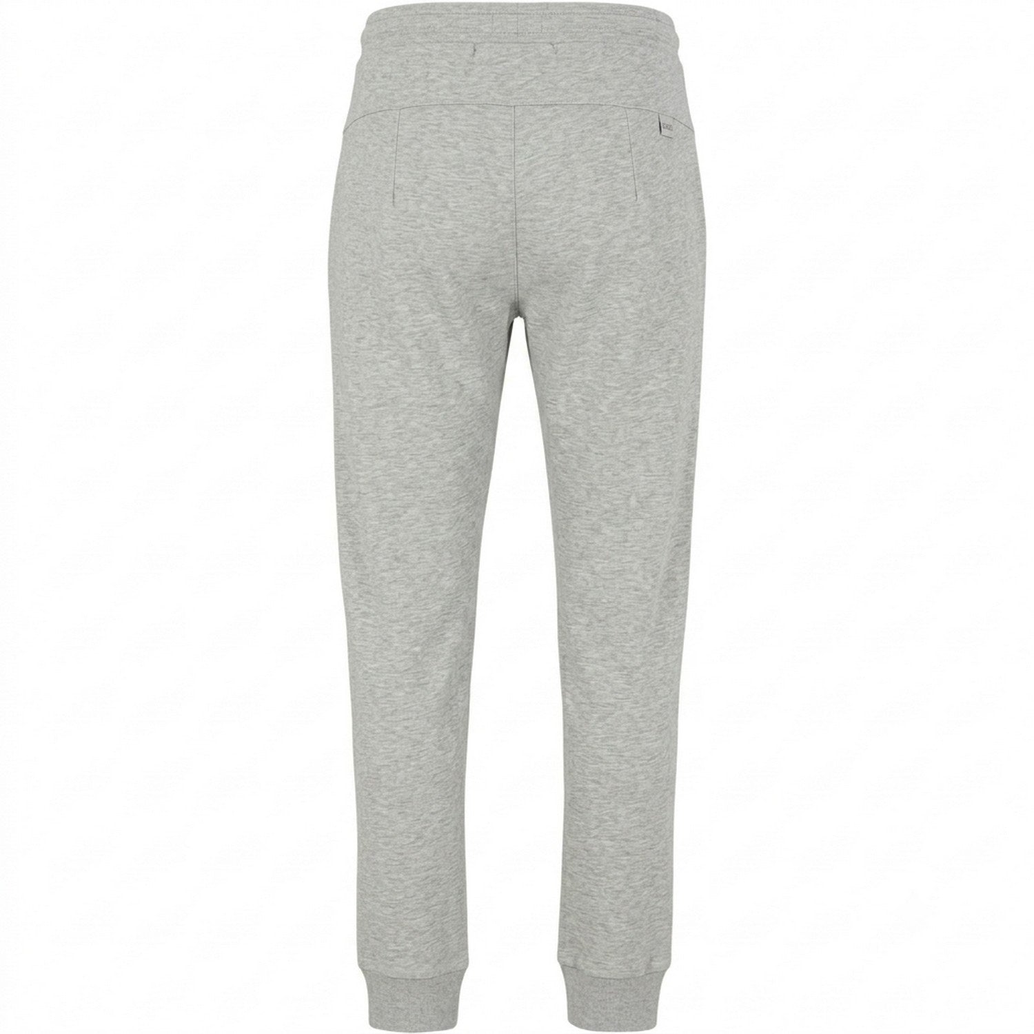 Light Grey - Back - Boss Mens Hadiko Slim Joggers