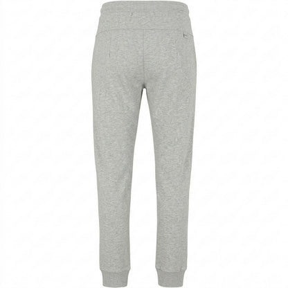 Light Grey - Back - Boss Mens Hadiko Slim Joggers