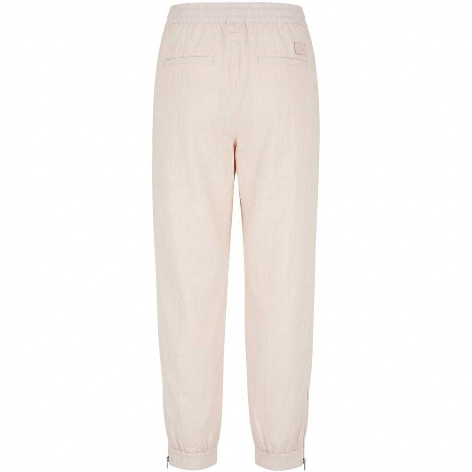 Bright Pink - Back - Boss Womens-Ladies Tepana Relaxed Fit Joggers