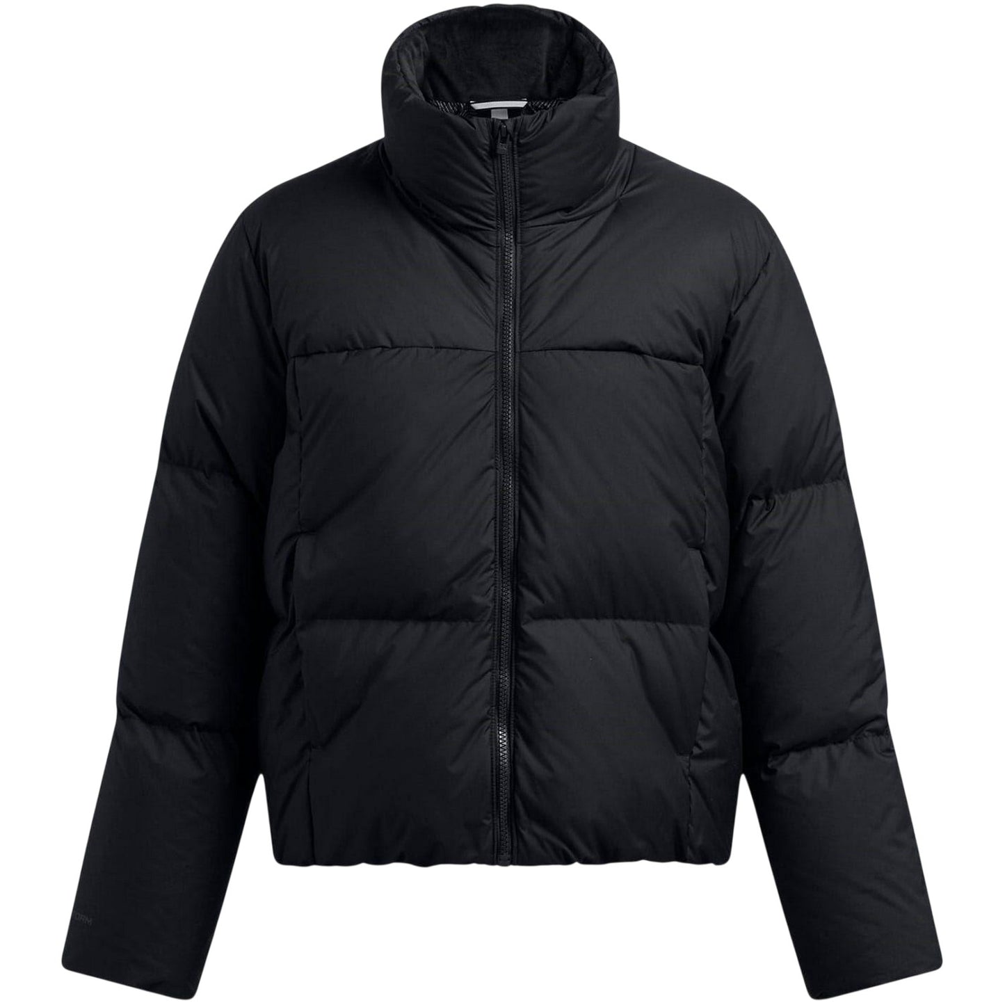 Black - Front - Under Armour Womens-Ladies Puffer Jacket