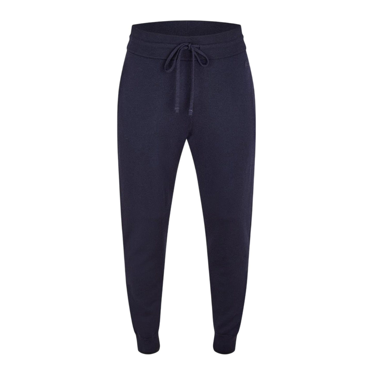 Dark Blue - Front - Boss Unisex Adult Kallio Jogging Bottoms
