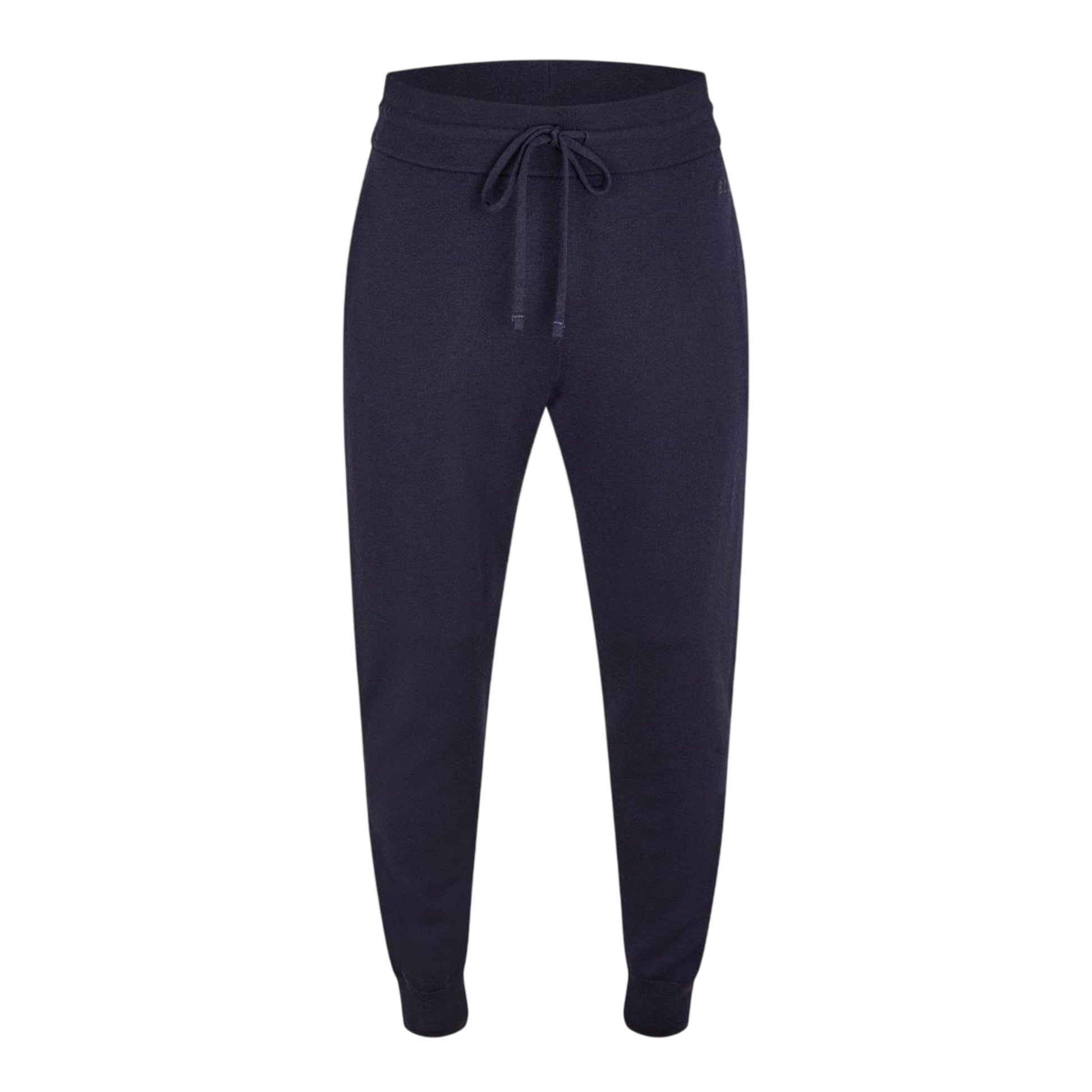 Dark Blue - Front - Boss Unisex Adult Kallio Jogging Bottoms