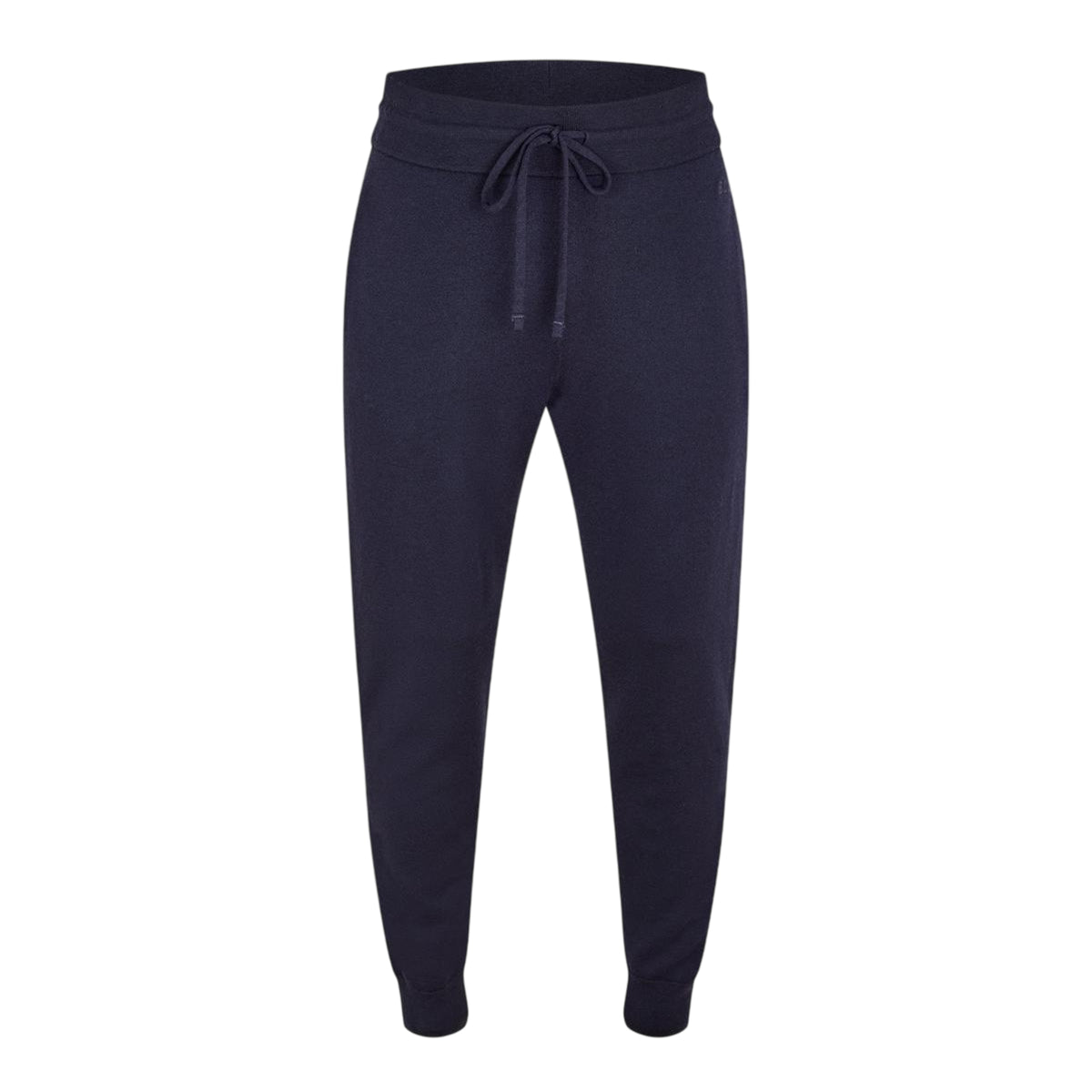 Dark Blue - Front - Boss Unisex Adult Kallio Jogging Bottoms