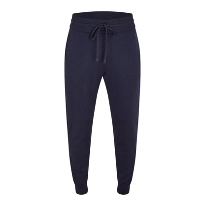 Dark Blue - Front - Boss Unisex Adult Kallio Jogging Bottoms