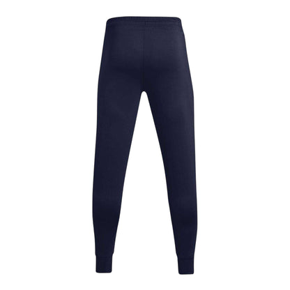 Blue - Back - Under Armour Womens-Ladies Slim Joggers