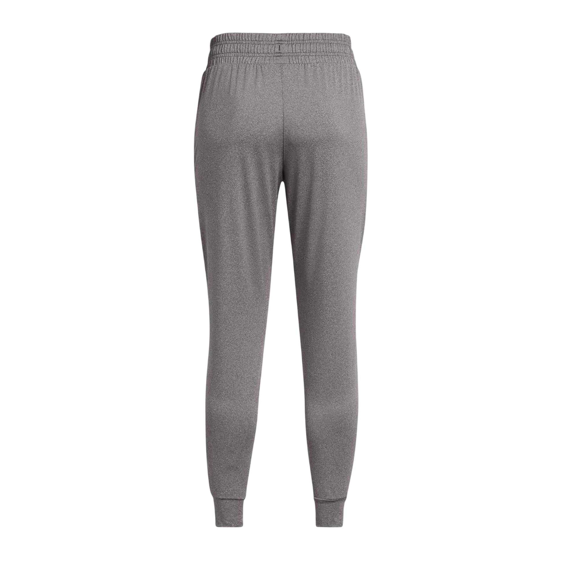 Grey - Back - Under Armour Womens-Ladies Slim Joggers