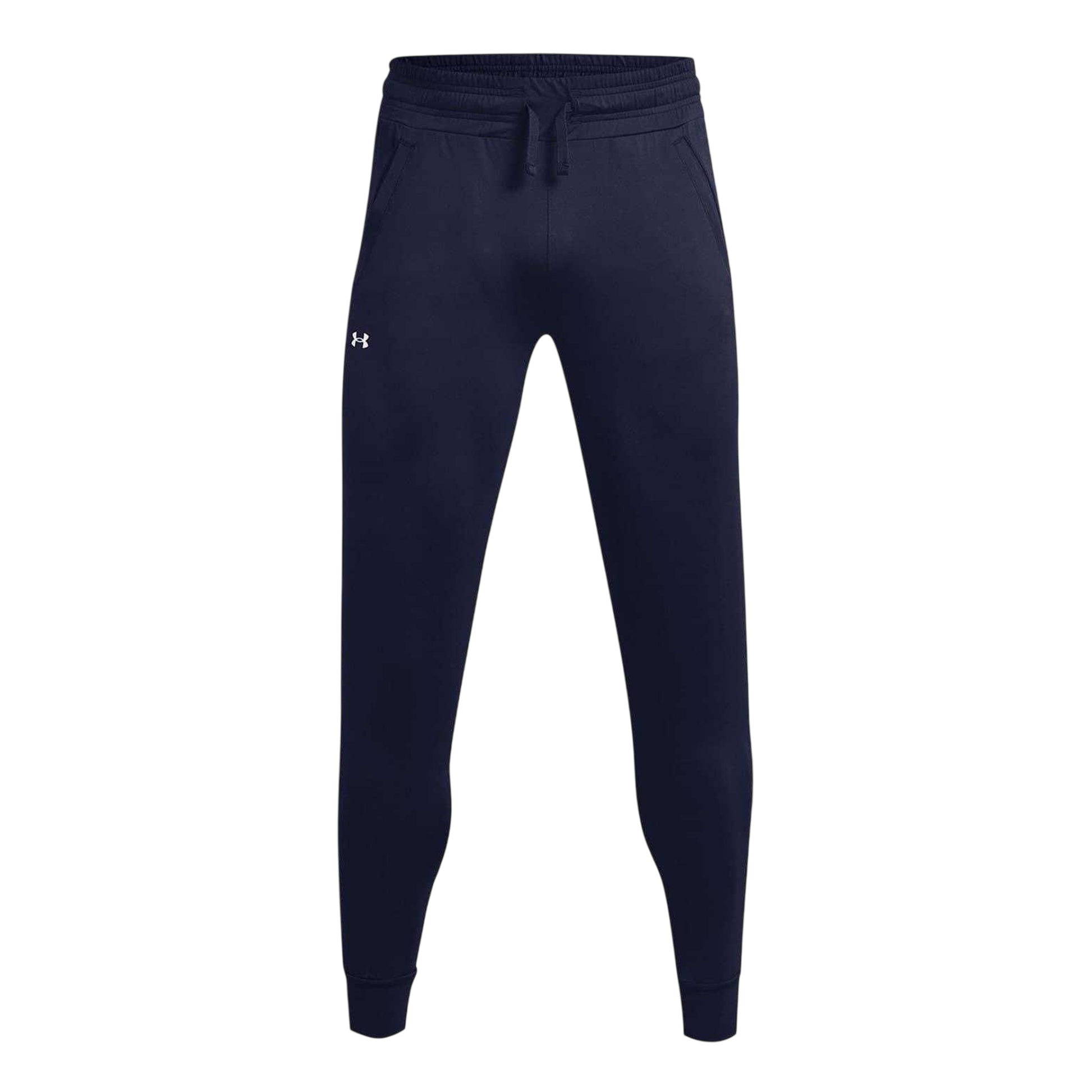 Blue - Front - Under Armour Womens-Ladies Slim Joggers