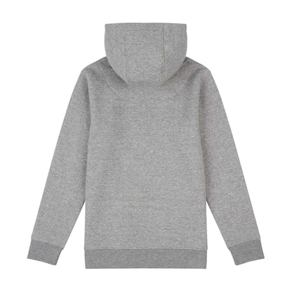 Grey Heather - Back - Lyle & Scott Boys Regular Hoodie