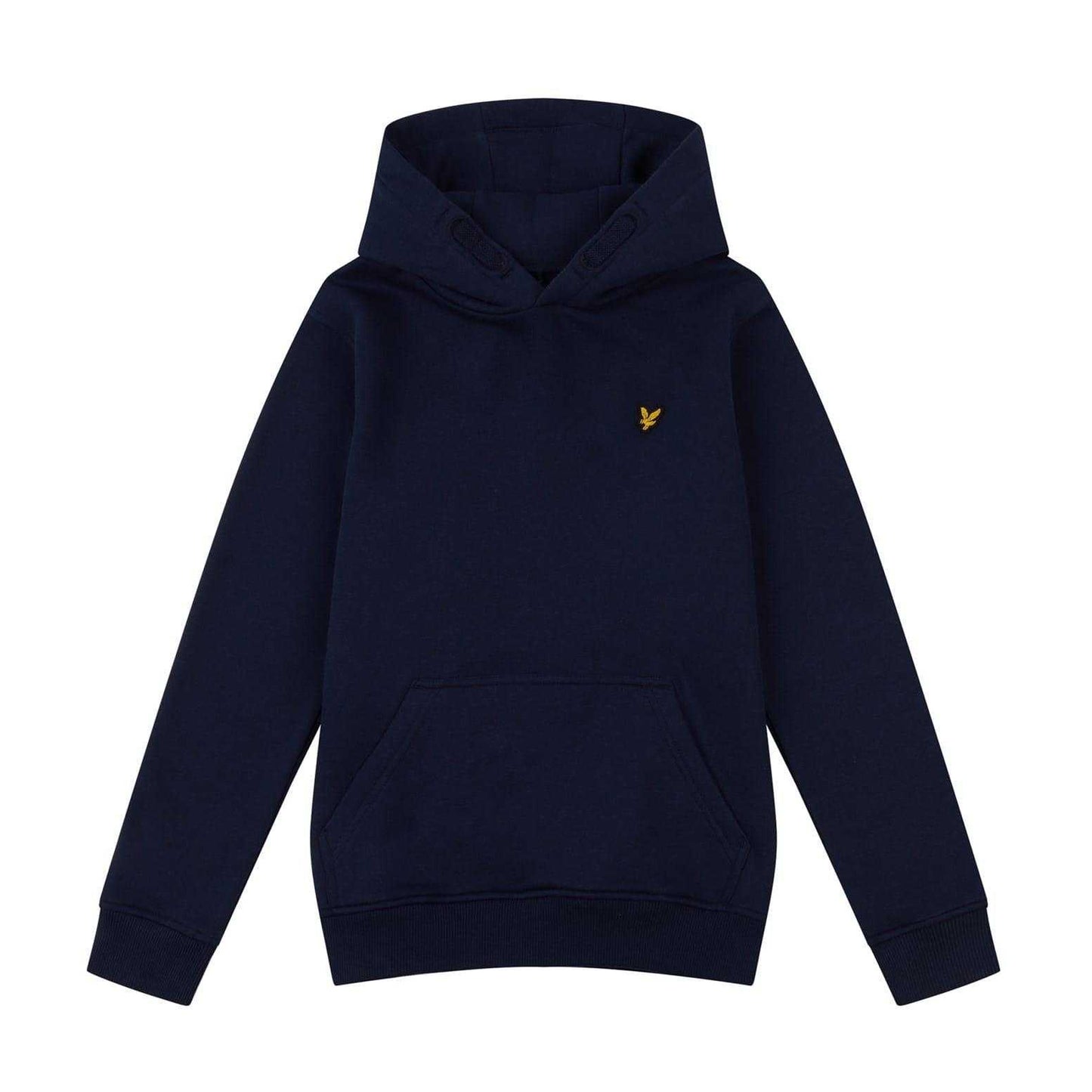Navy Blazer - Front - Lyle & Scott Boys Regular Hoodie