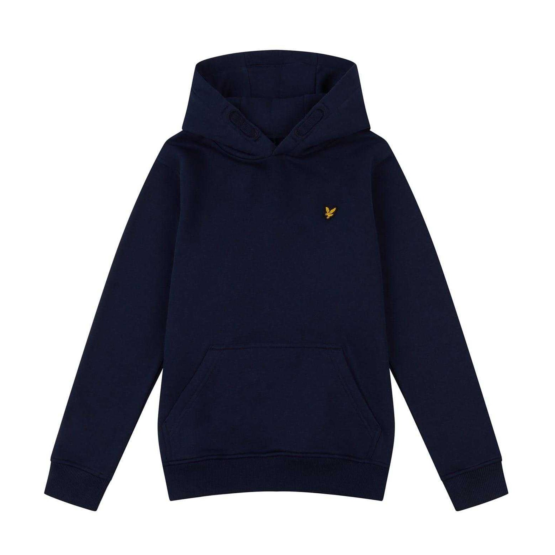 Navy Blazer - Front - Lyle & Scott Boys Regular Hoodie