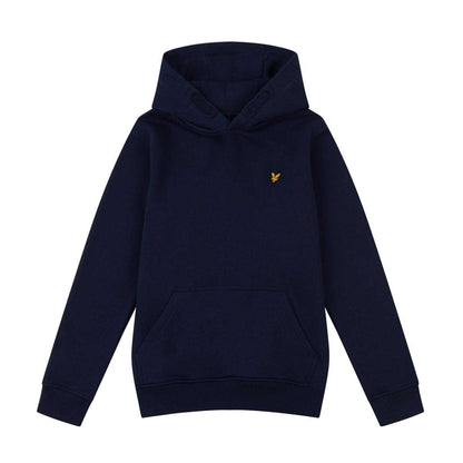 Navy Blazer - Front - Lyle & Scott Boys Regular Hoodie