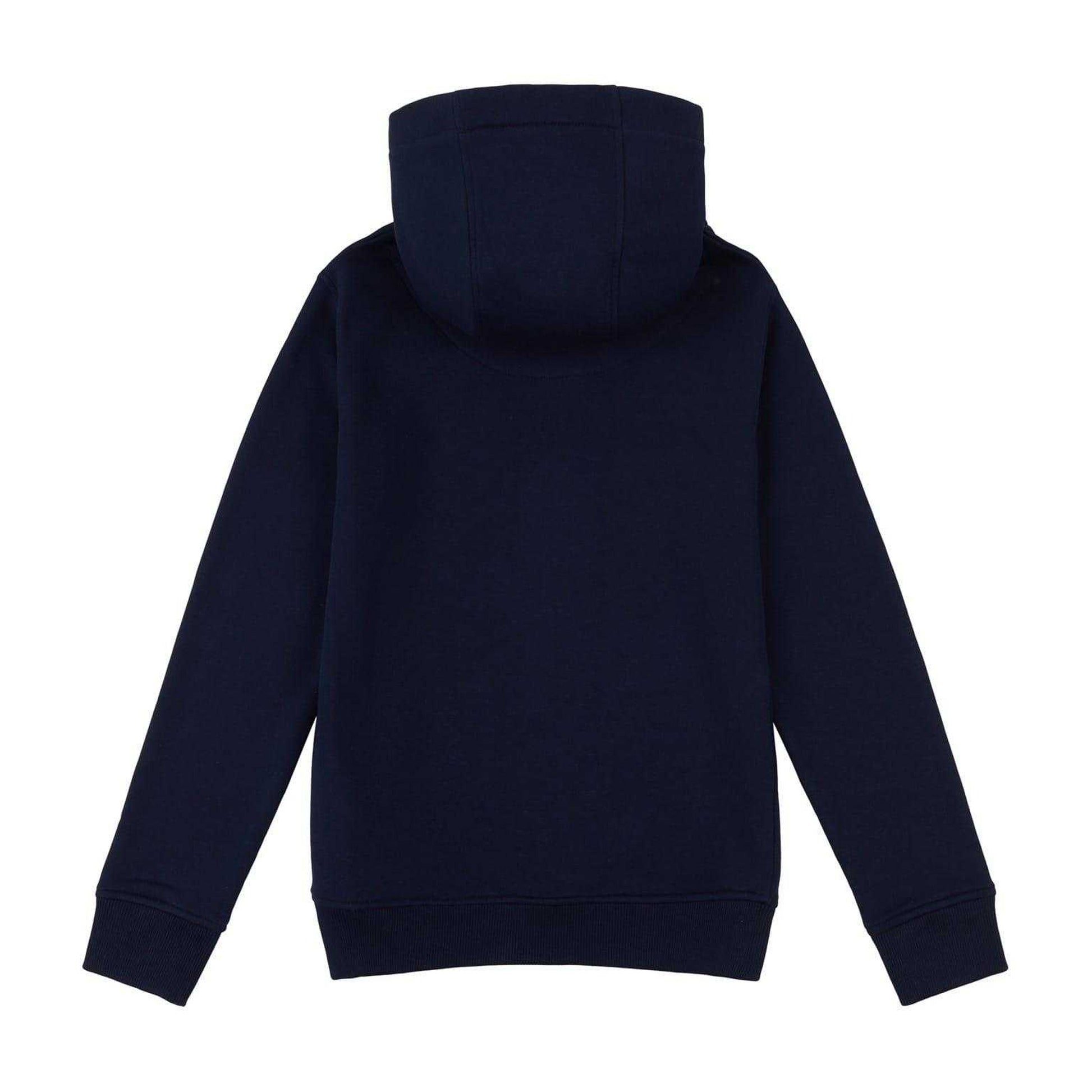 Navy Blazer - Back - Lyle & Scott Boys Regular Hoodie