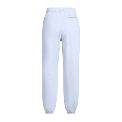 Blue - Back - Under Armour Womens-Ladies Pangaia Fleece Joggers