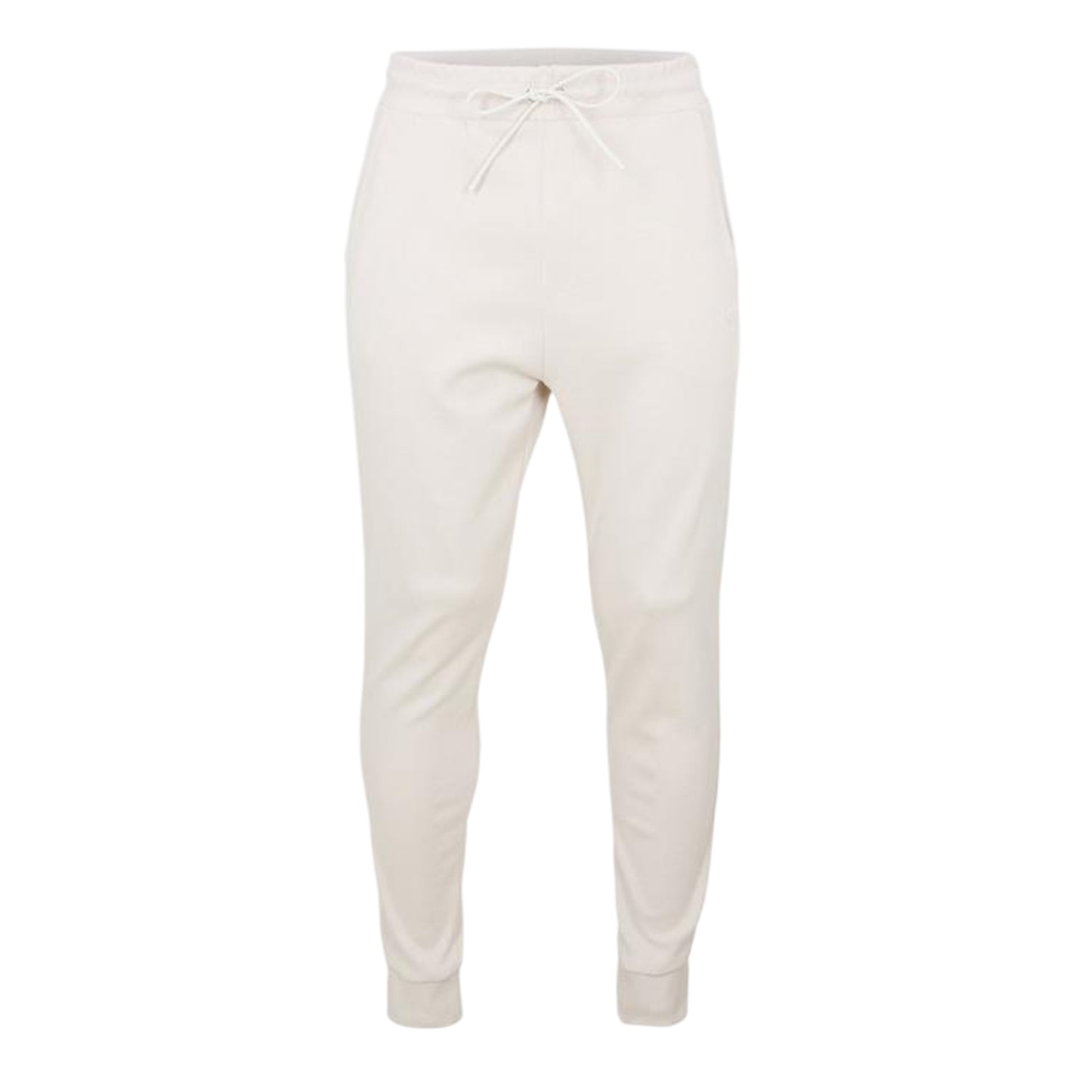 Light Beige - Front - Boss Mens Hadiko Slim Joggers
