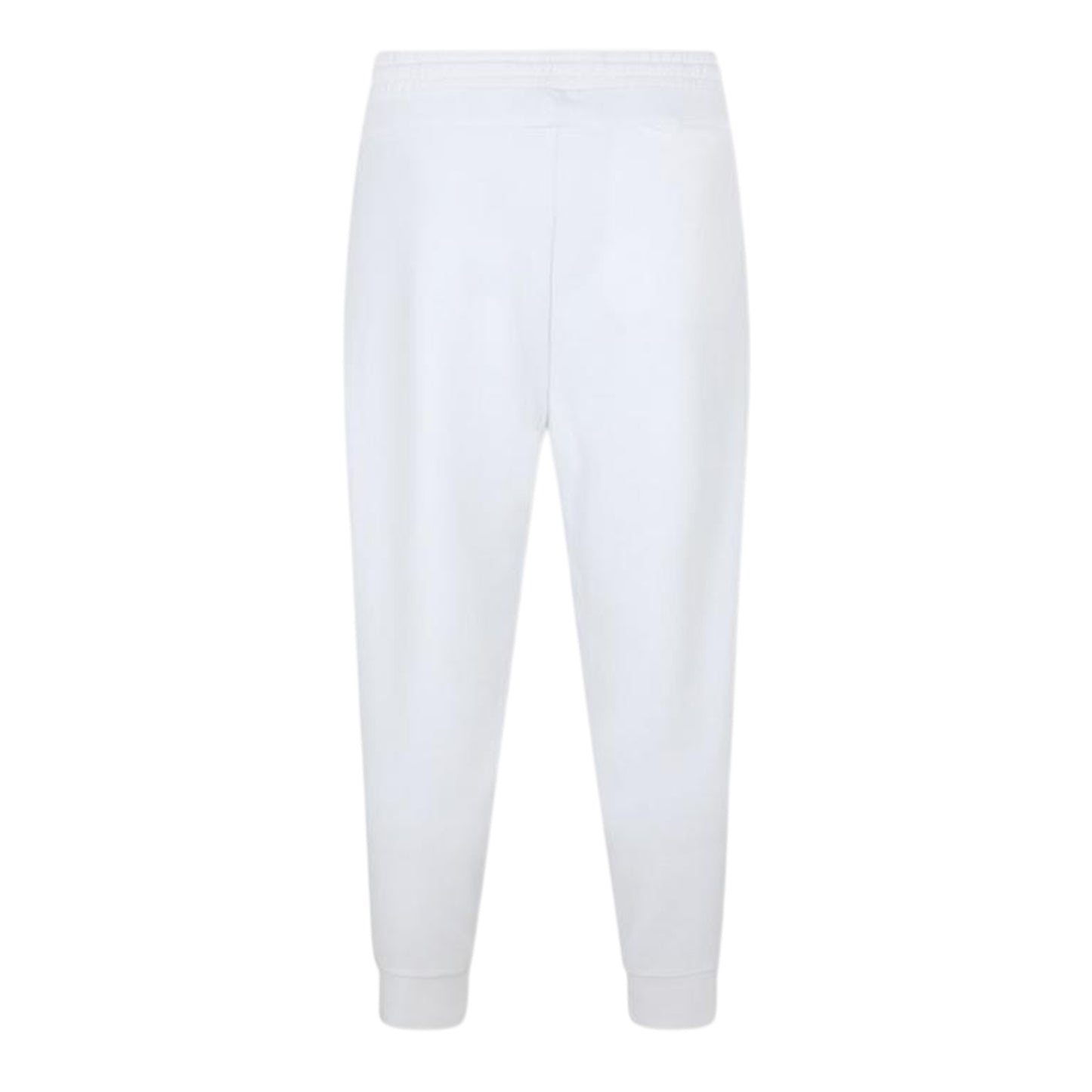 White - Back - Boss Unisex Adult Hadiko Logo Slim Joggers