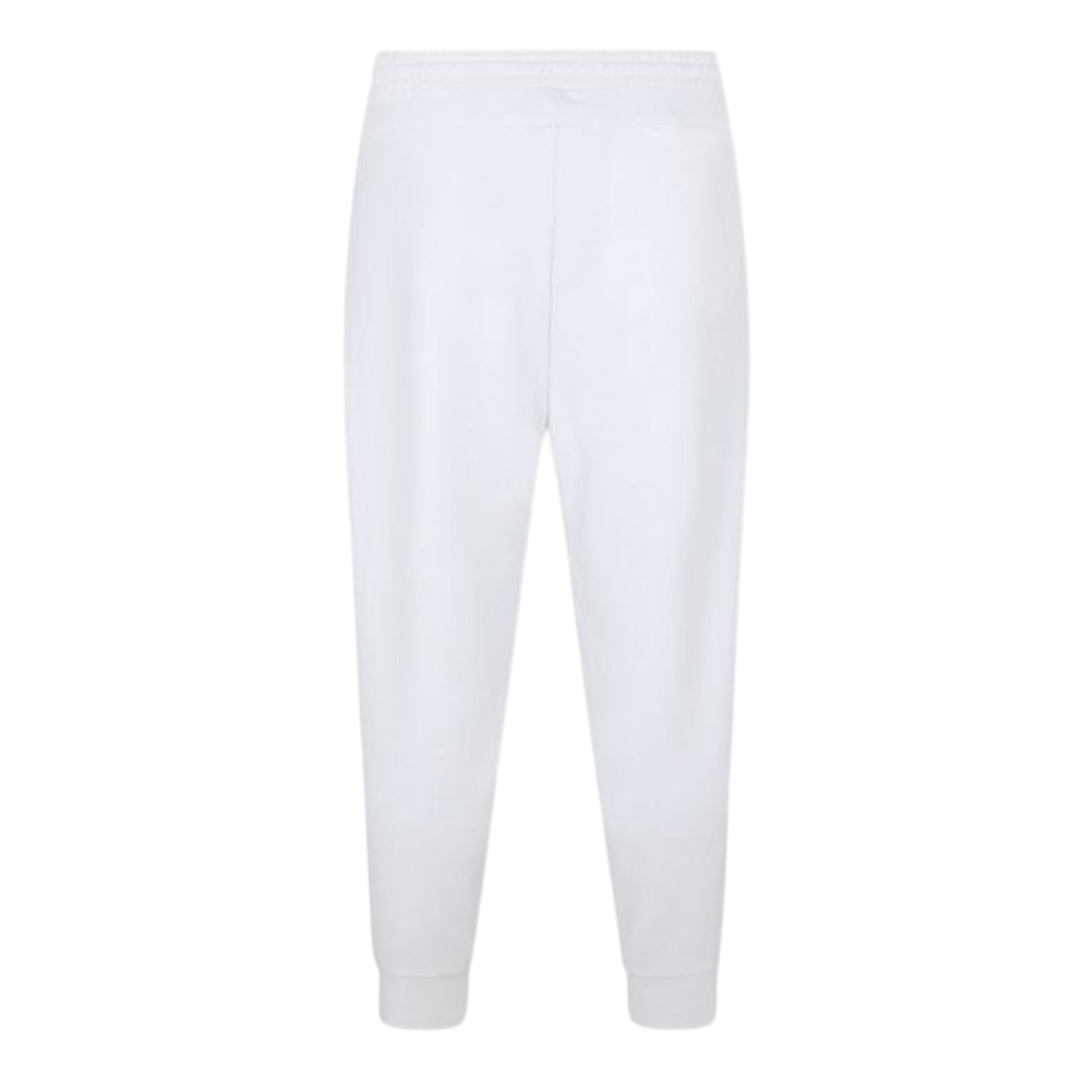 White - Back - Boss Unisex Adult Hadiko Logo Slim Joggers