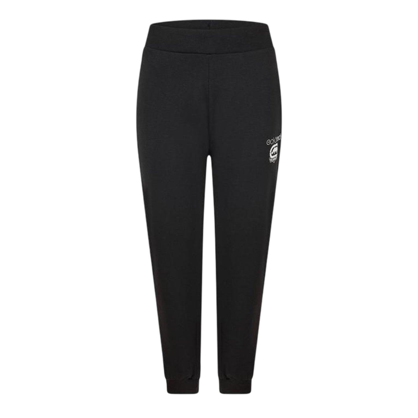 Black - Front - Ecko Womens-Ladies Maya Joggers