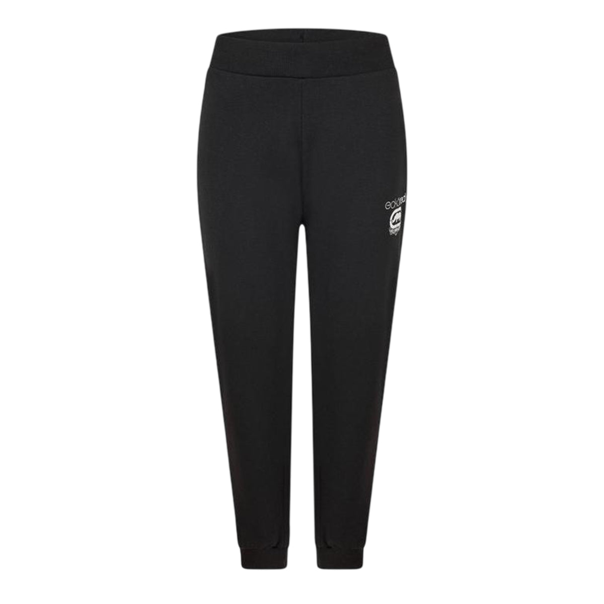 Black - Front - Ecko Womens-Ladies Maya Joggers