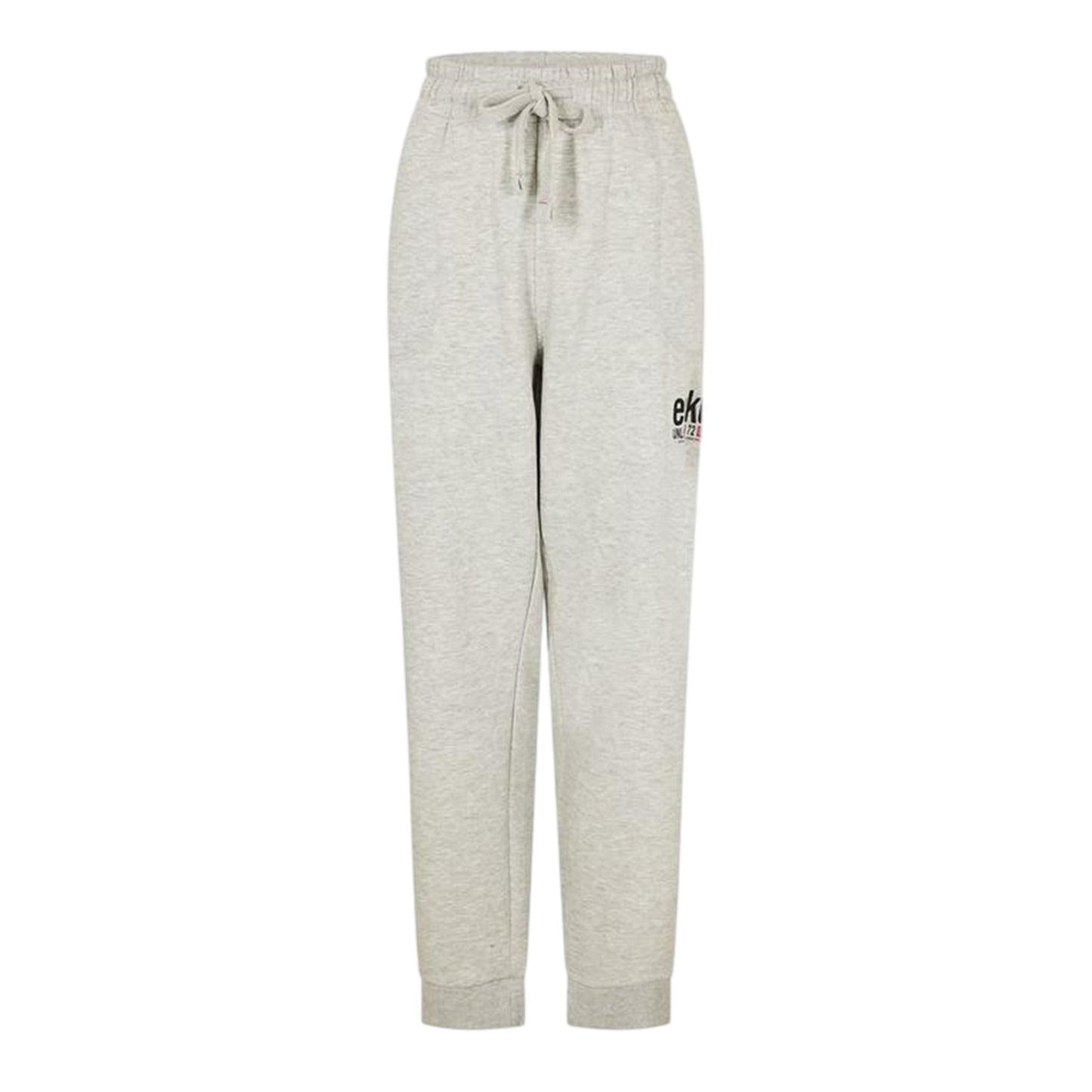 Athletic Grey Marl - Front - Ecko Womens-Ladies Speciale Jogging Bottoms